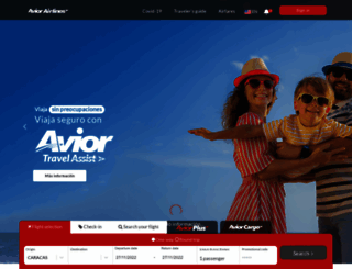 avior.com.ve screenshot