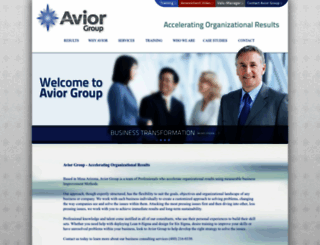 aviorgroup.com screenshot