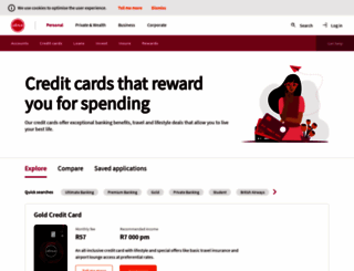 avioscard.co.za screenshot