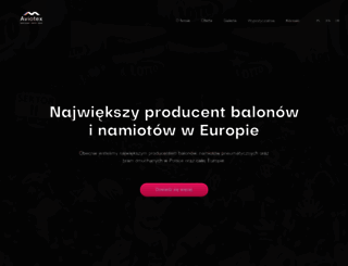 aviotex.com.pl screenshot