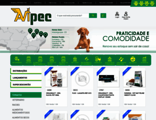 avipec.com.br screenshot