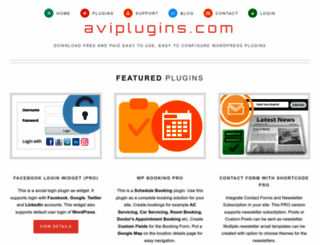 aviplugins.com screenshot