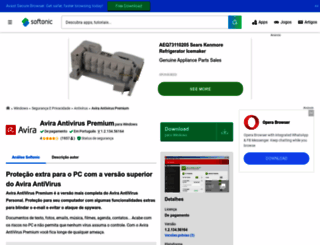 avira-antivirus-premium.softonic.com.br screenshot