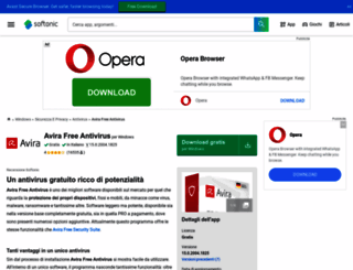 avira-free-antivirus.softonic.it screenshot