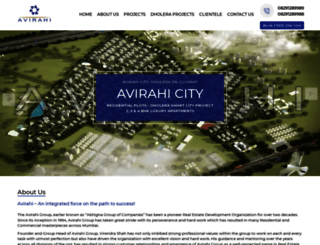 avirahi.com screenshot