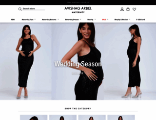 avishagarbel.com screenshot