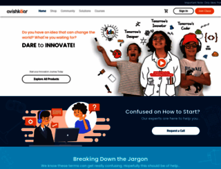 avishkaar.cc screenshot