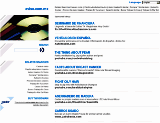 aviso.com.mx screenshot
