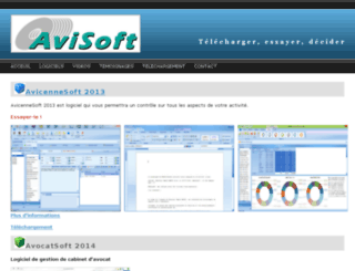 avisoft.co.ma screenshot