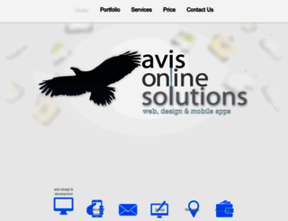 avisonline.com.au screenshot