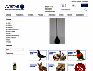 avistar.pl screenshot