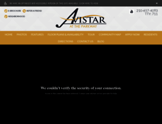 avistarparkway.com screenshot