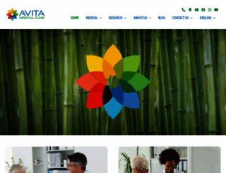 avitamedicalclinic.com screenshot