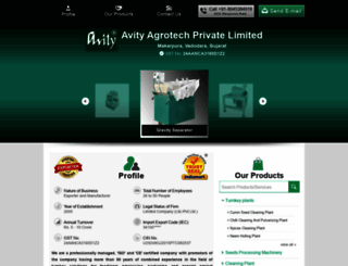 avityagrotech.com screenshot