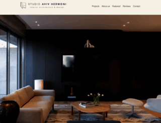 aviv-hermoni.com screenshot
