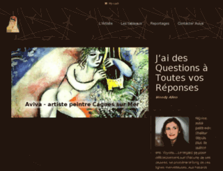 aviva-art.fr screenshot