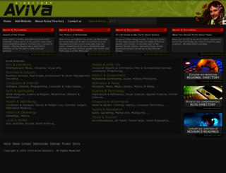 avivadirectory.com screenshot
