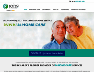 avivasf.com screenshot