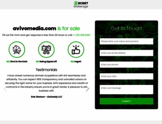 avivomedia.com screenshot