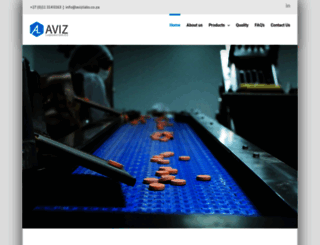 avizlabs.co.za screenshot