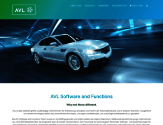 avl-functions.de screenshot