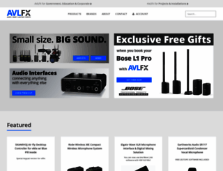 avlfx.com screenshot