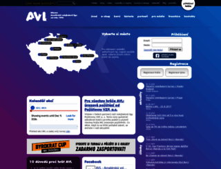 avlka.cz screenshot