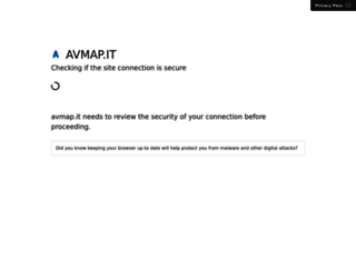 avmap.it screenshot