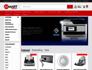 avmart.com.au screenshot