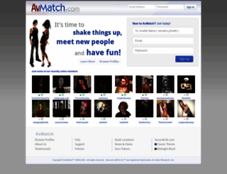 avmatch.com screenshot