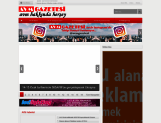 avmgazetesi.com screenshot