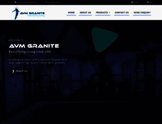 avmgranite.com screenshot