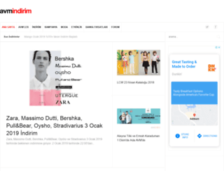 avmindirim.com screenshot