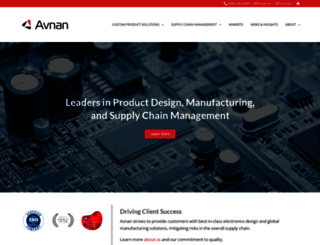 avnan.com screenshot