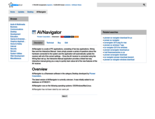 avnavigator.updatestar.com screenshot