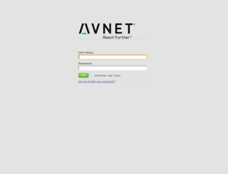 avnet-redcarpet.silkroad.com screenshot