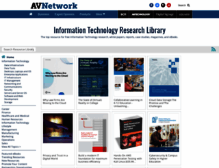 avnetwork.tradepub.com screenshot