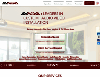 avnova.com screenshot
