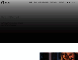 avny.com screenshot