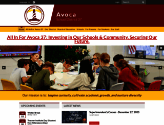 avoca37.org screenshot