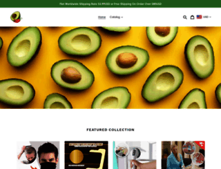 avocadochili.com screenshot