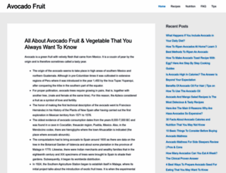 avocadofruits.com screenshot