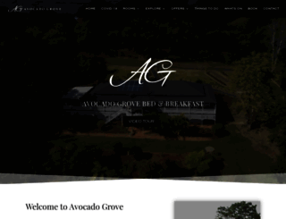 avocadogrove.com.au screenshot