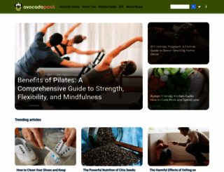 avocadoposts.com screenshot