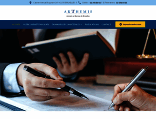 avocat-arthemis.com screenshot