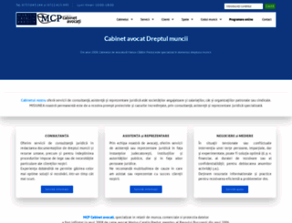 avocat-dreptul-muncii.eu screenshot
