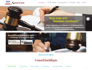avocatconseiljuridique.fr screenshot