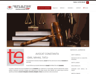 avocatconstanta.com screenshot
