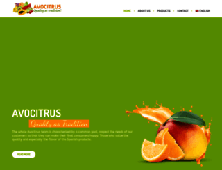 avocitrus.eu screenshot
