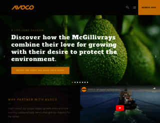 avoco.co.nz screenshot
